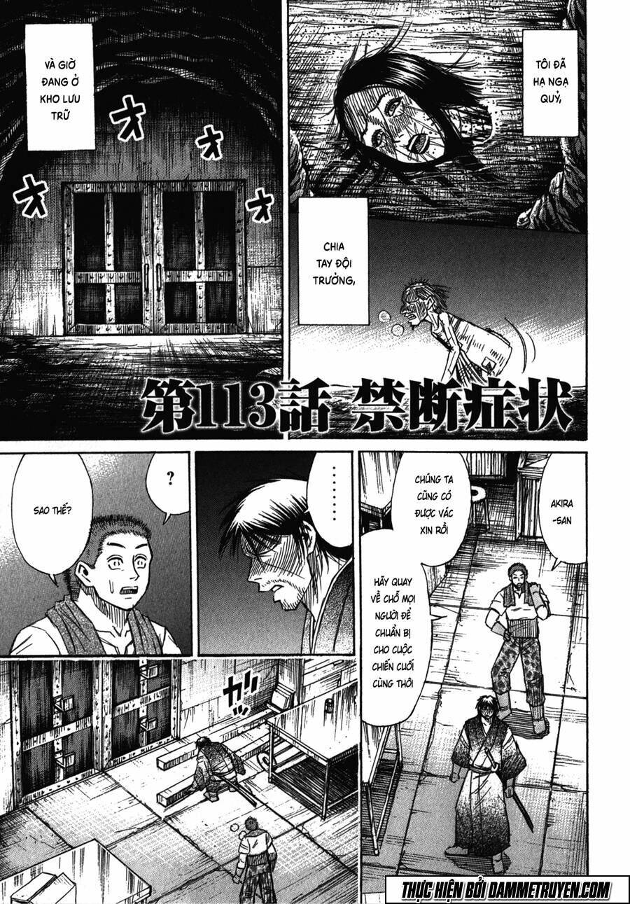 đảo ma cà rồng chapter 443 1