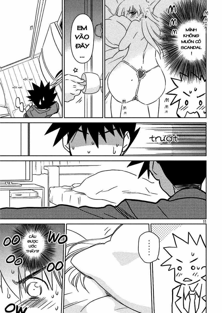 kiss x sis chapter 101 12