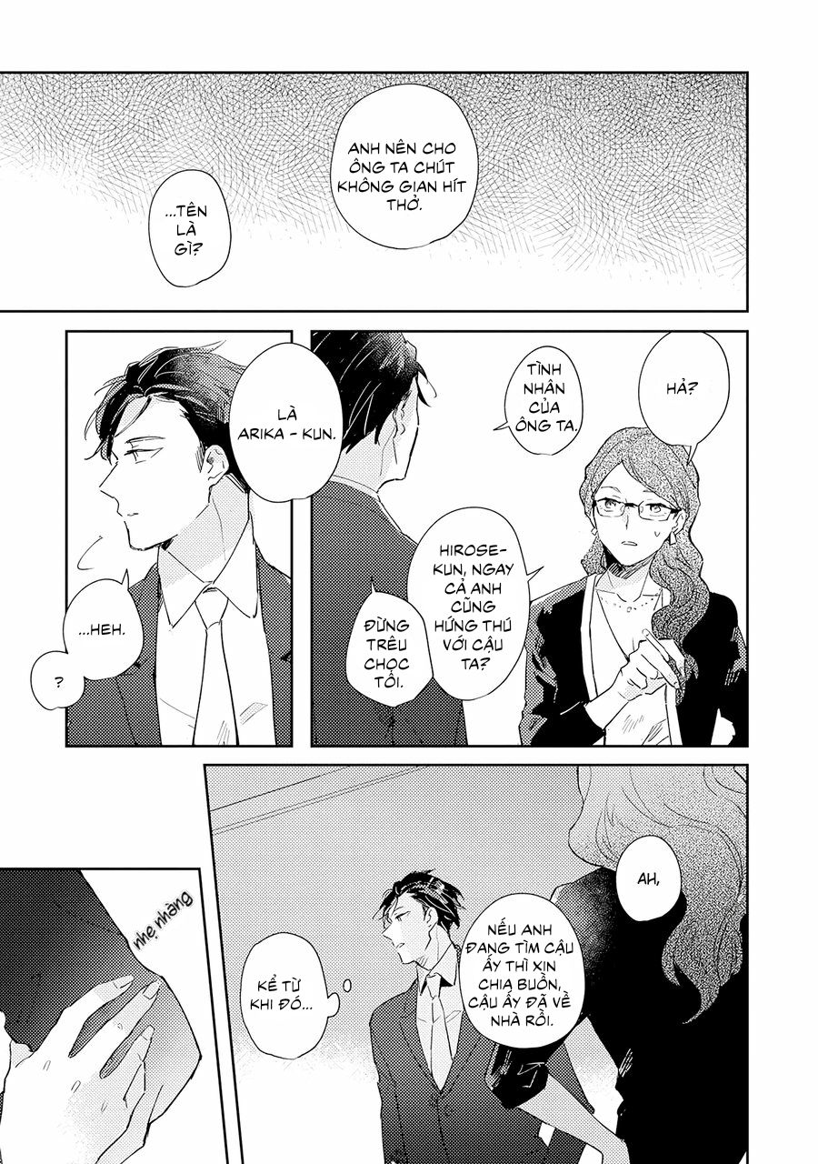 dưới lớp ngụy trang chapter 1 17