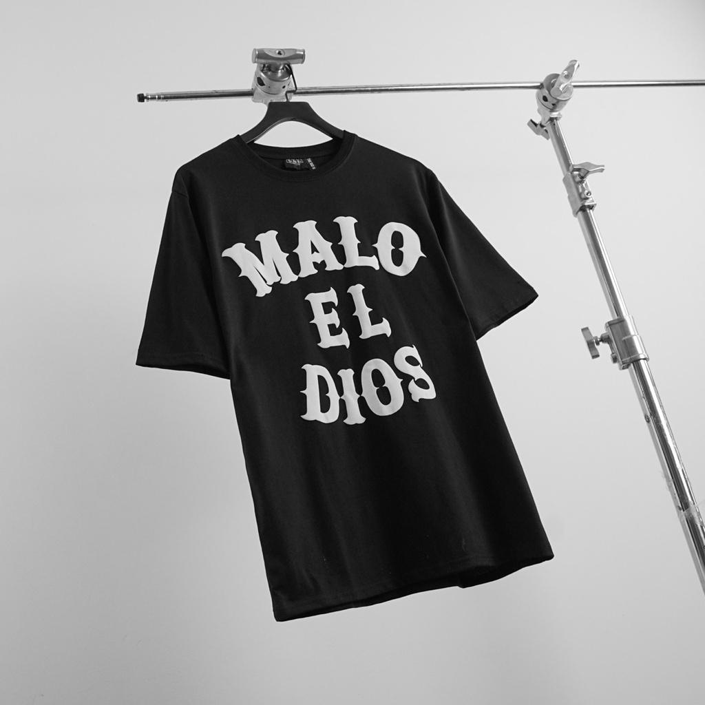 Form Rộng Malo El Dios , Cotton Cổ Tròn Cá Tính Thời Trang Unisex beSHINE CLothing