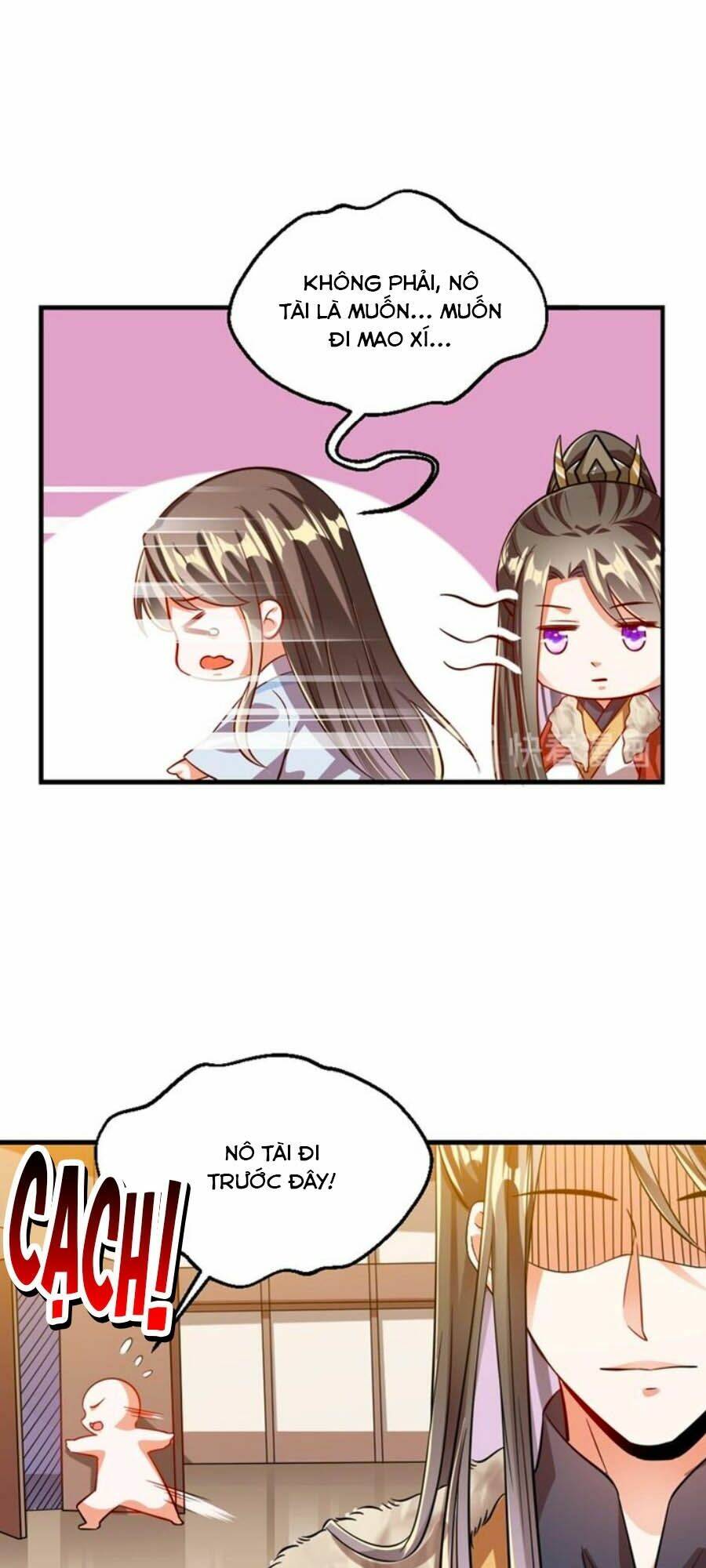 thái tử điện hạ, nô tài có hỉ rồi chapter 41 4