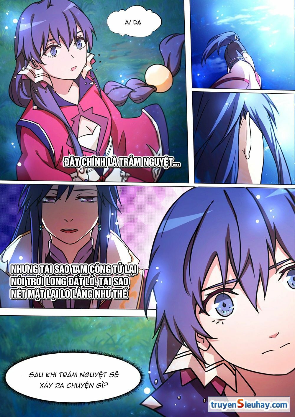 vạn cổ kiếm thần chapter 41 17