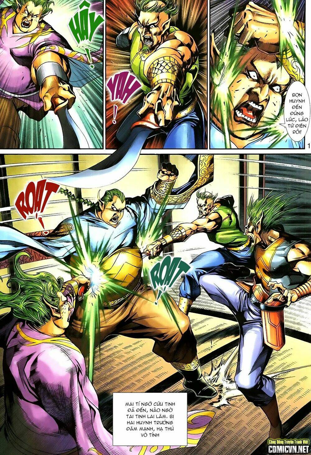 thần binh huyền kỳ 3+3.5 chapter 87 17