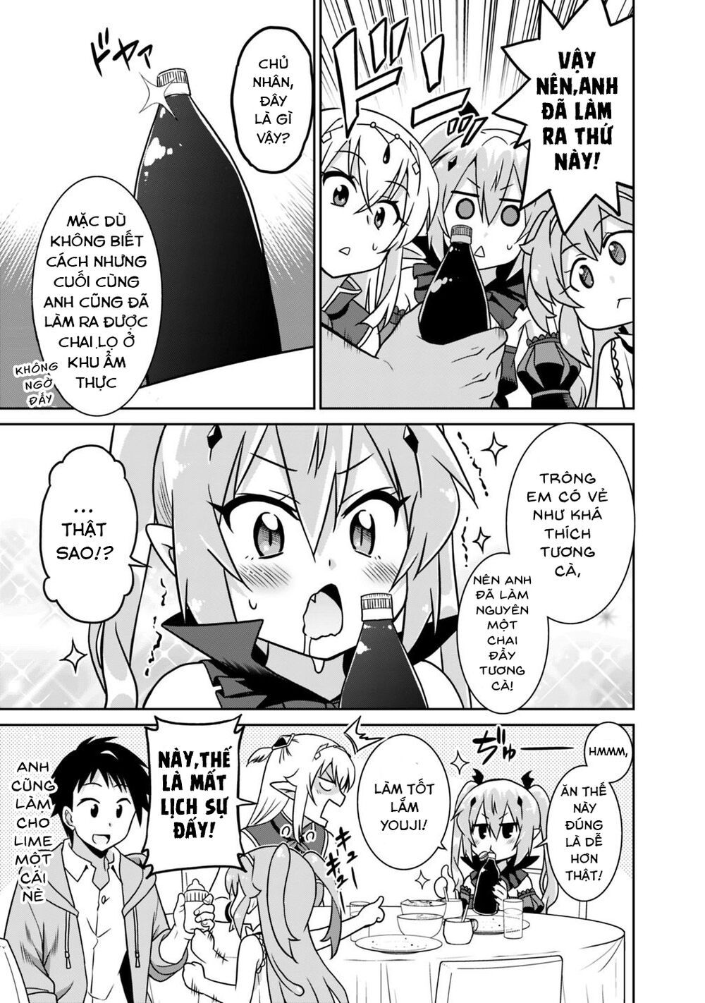 saikyou no shuzoku ga ningen datta ken chapter 34 7