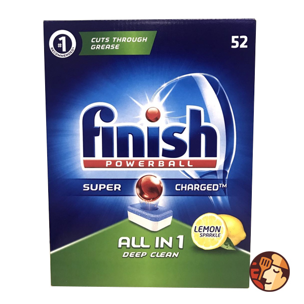 Viên rửa bát Finish All in One 52