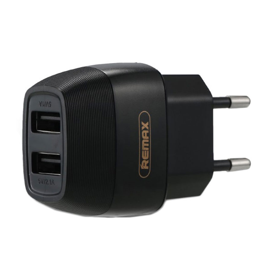 Adapter Sạc 2 Cổng Usb 2.1A Remax RP-U29