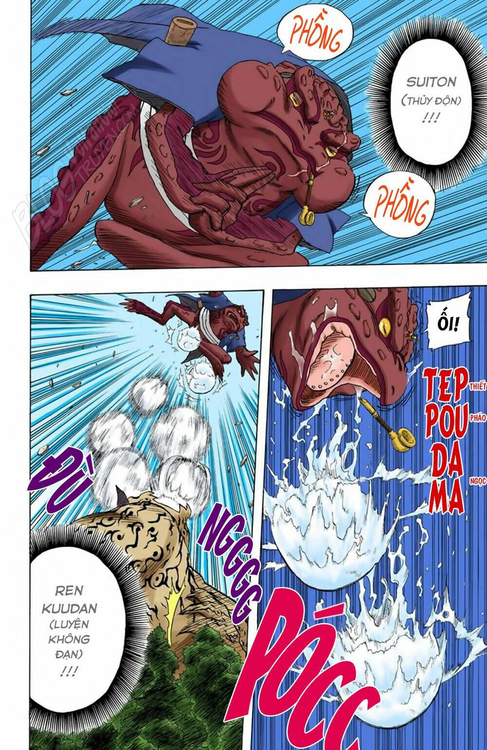 cửu vĩ hồ ly màu chapter 135 11