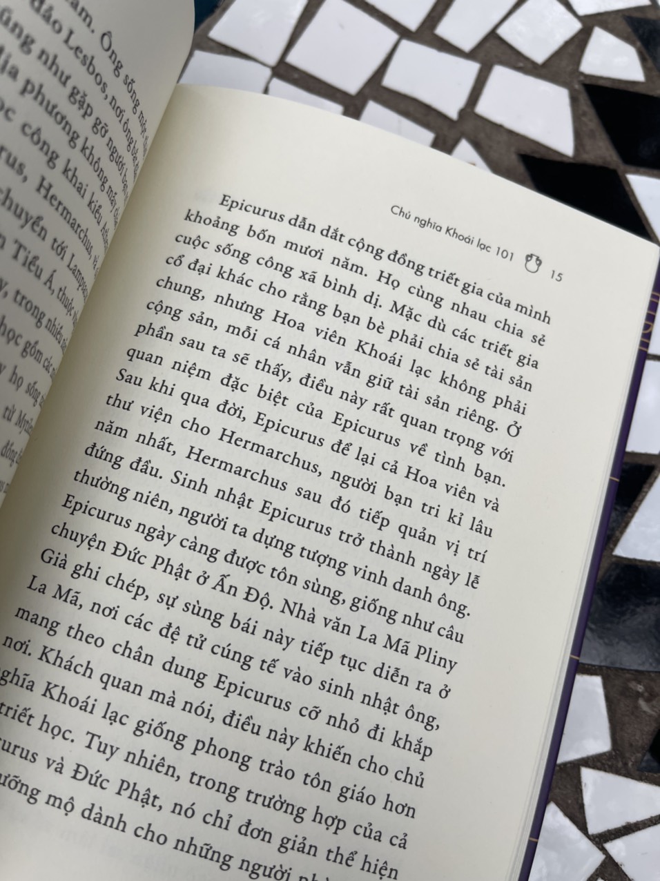 CHỦ NGHĨA KHẮC KỈ 101- CHỦ NGHĨA KHOÁI LẠC 101 – John Sellars – San Hô Books