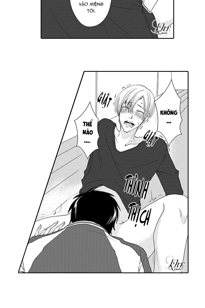 anh chàng shipper và ông chú hư hỏng chapter 8 22