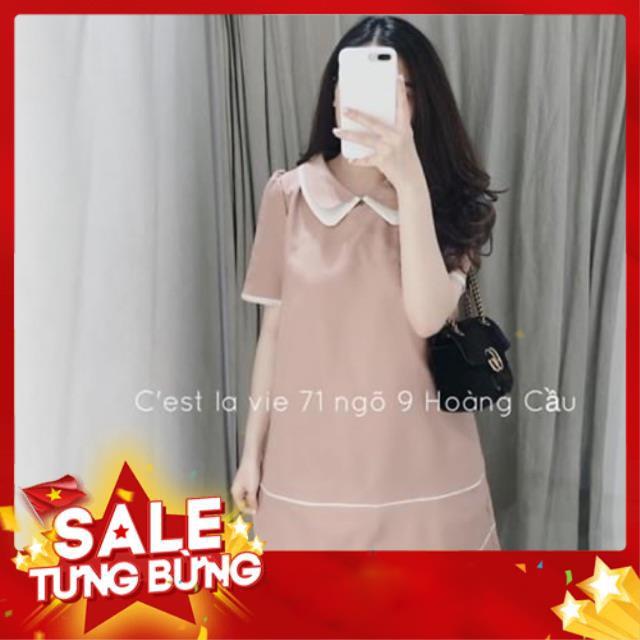 Đầm bầu cao cấpváy bầu chất lụa Hàn siêu mát, siêu mịn, siêu mềm, không nhănfree size 43~70kg 3 màu Hồng, xanh, vàng