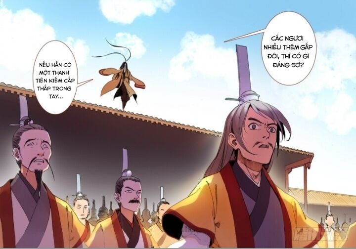 hồ yêu tiểu hồng nương chapter 34.1 5