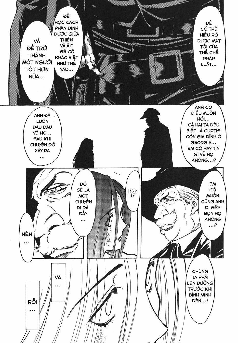 red living on the edge - người da đỏ lang thang chapter 140 15