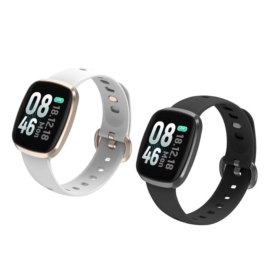 Thirty one Sport Fitness Tracker Smart Heart Rate Monitor Bracelet Black