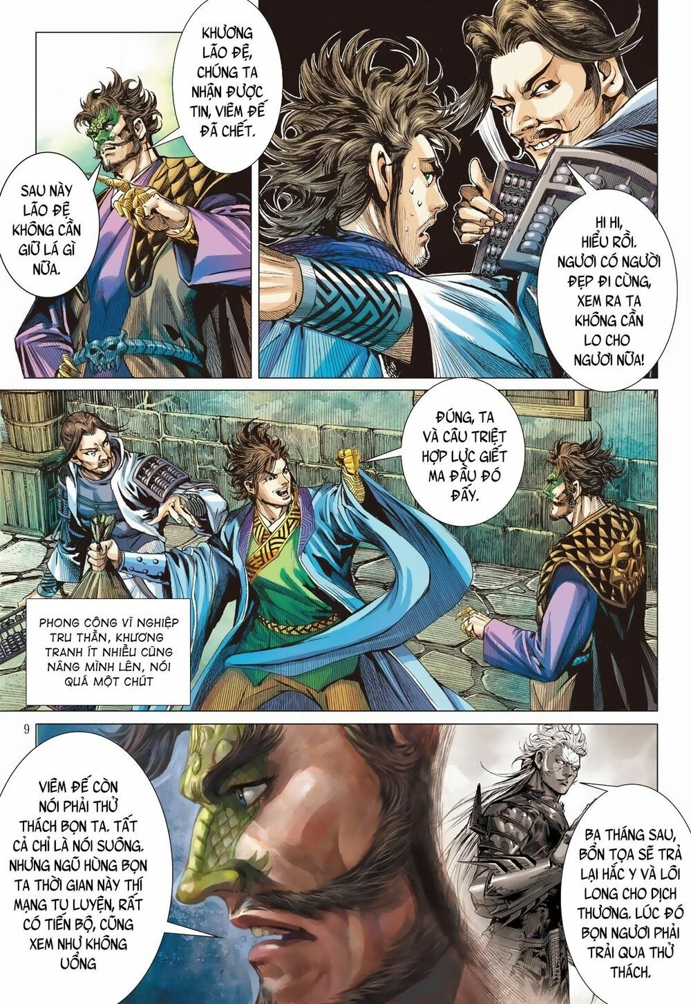 sơn hải kinh truyện chapter 231 9