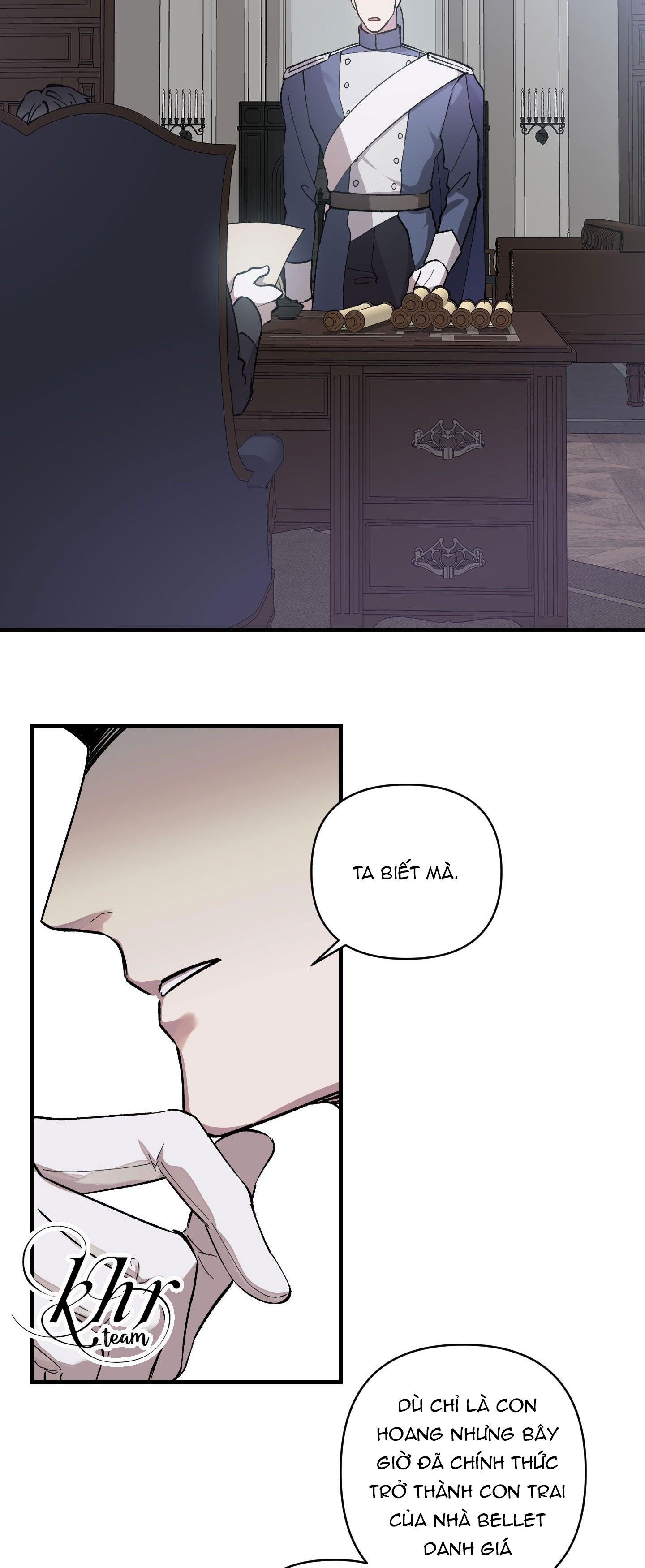 đóa hoa của mặt trời chapter 1 26