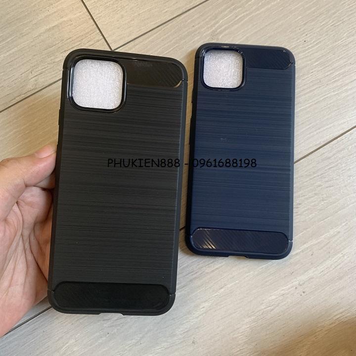 Ốp lưng điện thoại Google Pixel 4 cacbon chống sốc