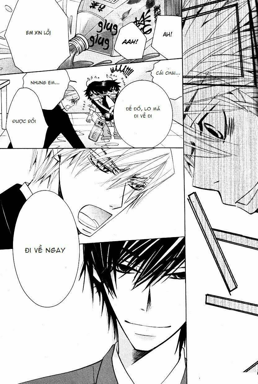 mối tình trong sáng chapter 30 31