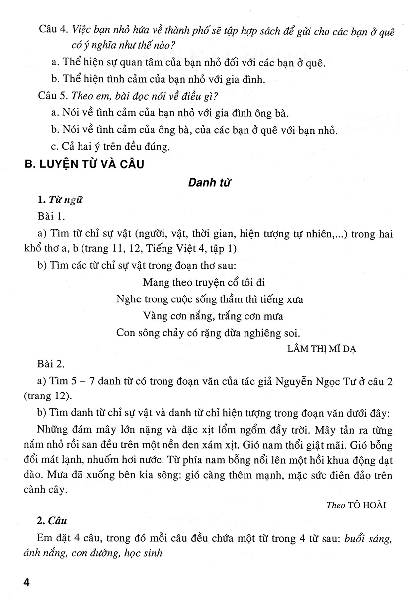 Bồi Dưỡng Tiếng Việt Lớp 4 _HA