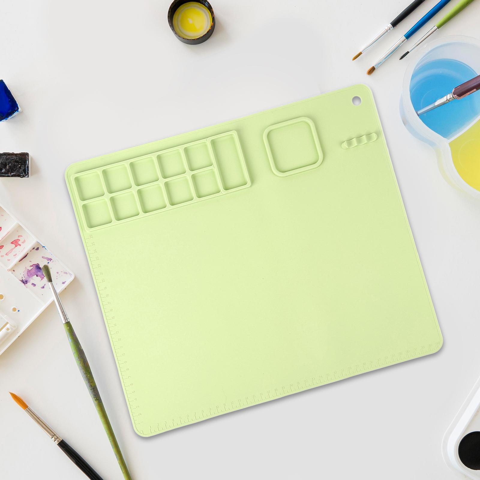 Silicone Mat for Resin Casting Table Protector Silicone Jewelry Casting Mat for Crafting Art Painting