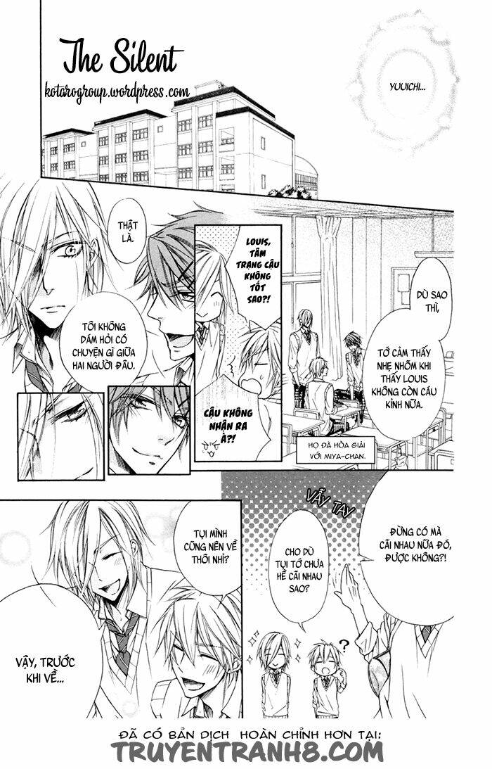 kare to kare no ijiwaru na kyori chapter 4.2 22