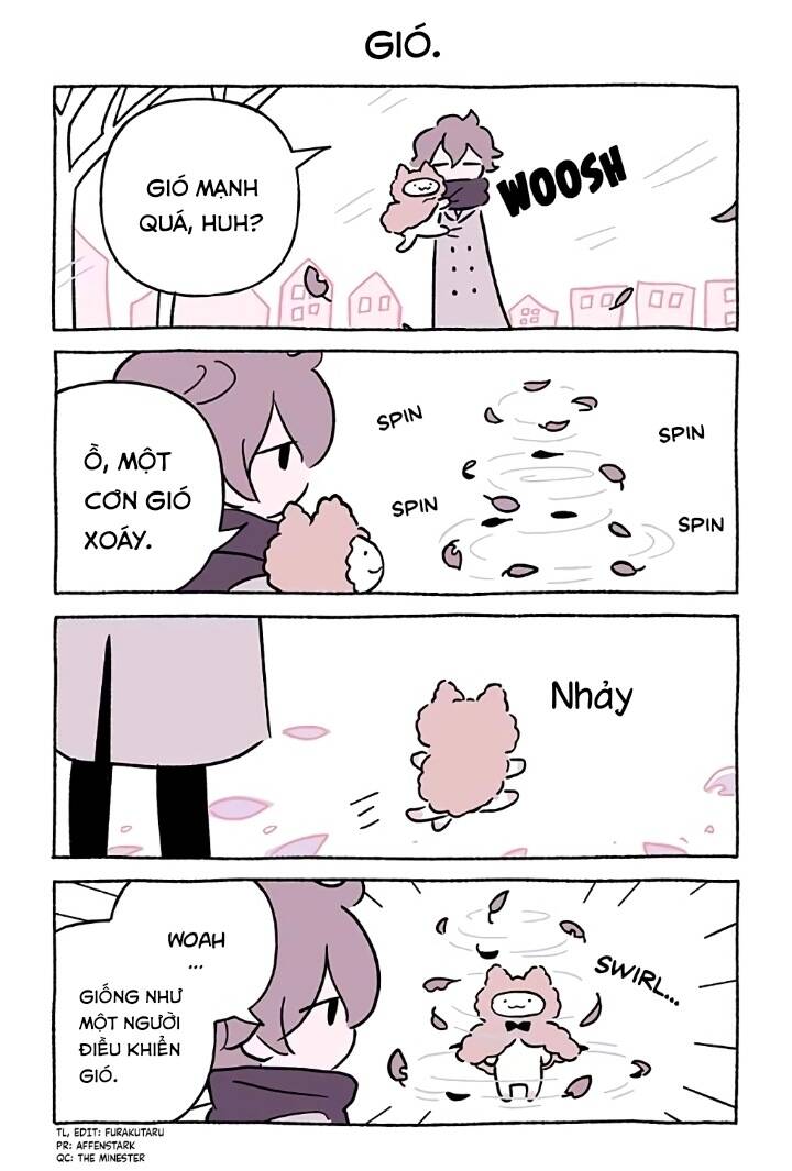 chú mèo kỳ diệu kyuu-chan chapter 766 3