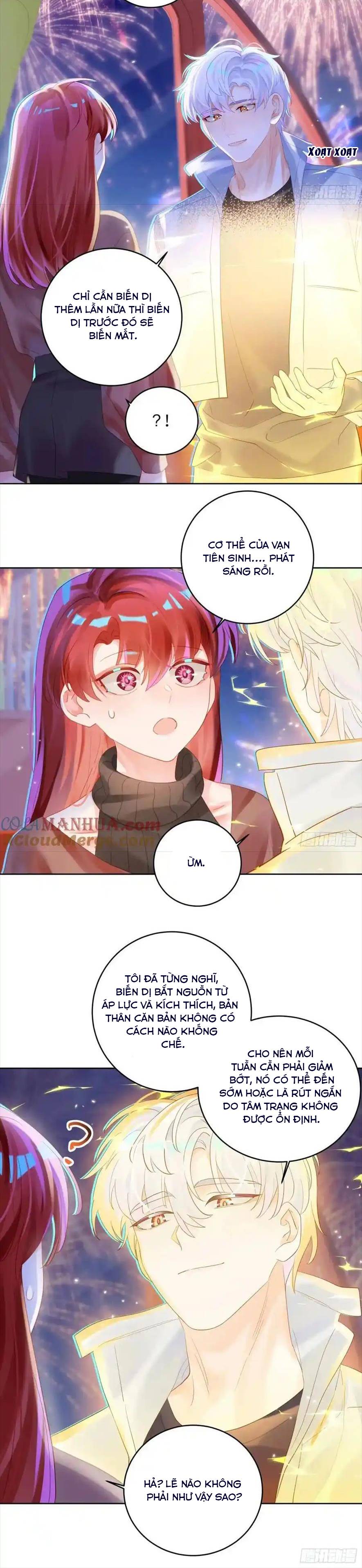 bạn trai của tôi là quái vật đột biến chapter 35 7