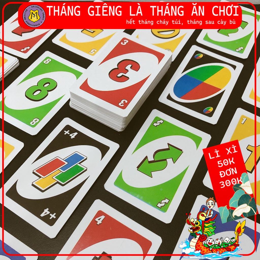 Bộ bài UNOX 108 lá chất lượng tốt - FULL BỘ