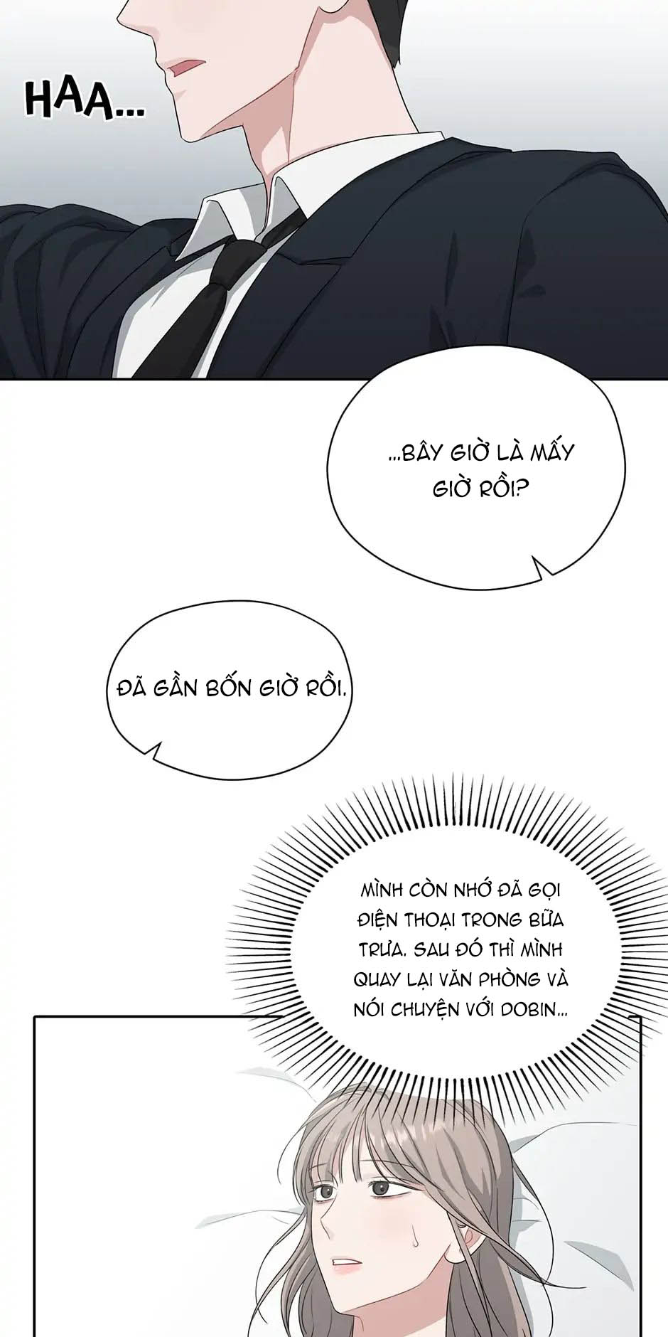 Sếp Là Fan Siêu Bự Của Tôi chapter 31.2 - Trang 6