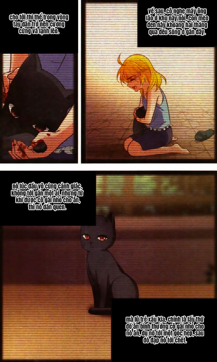 huyền vũ luyến ca: vạn vật sinh linh chapter 17 8