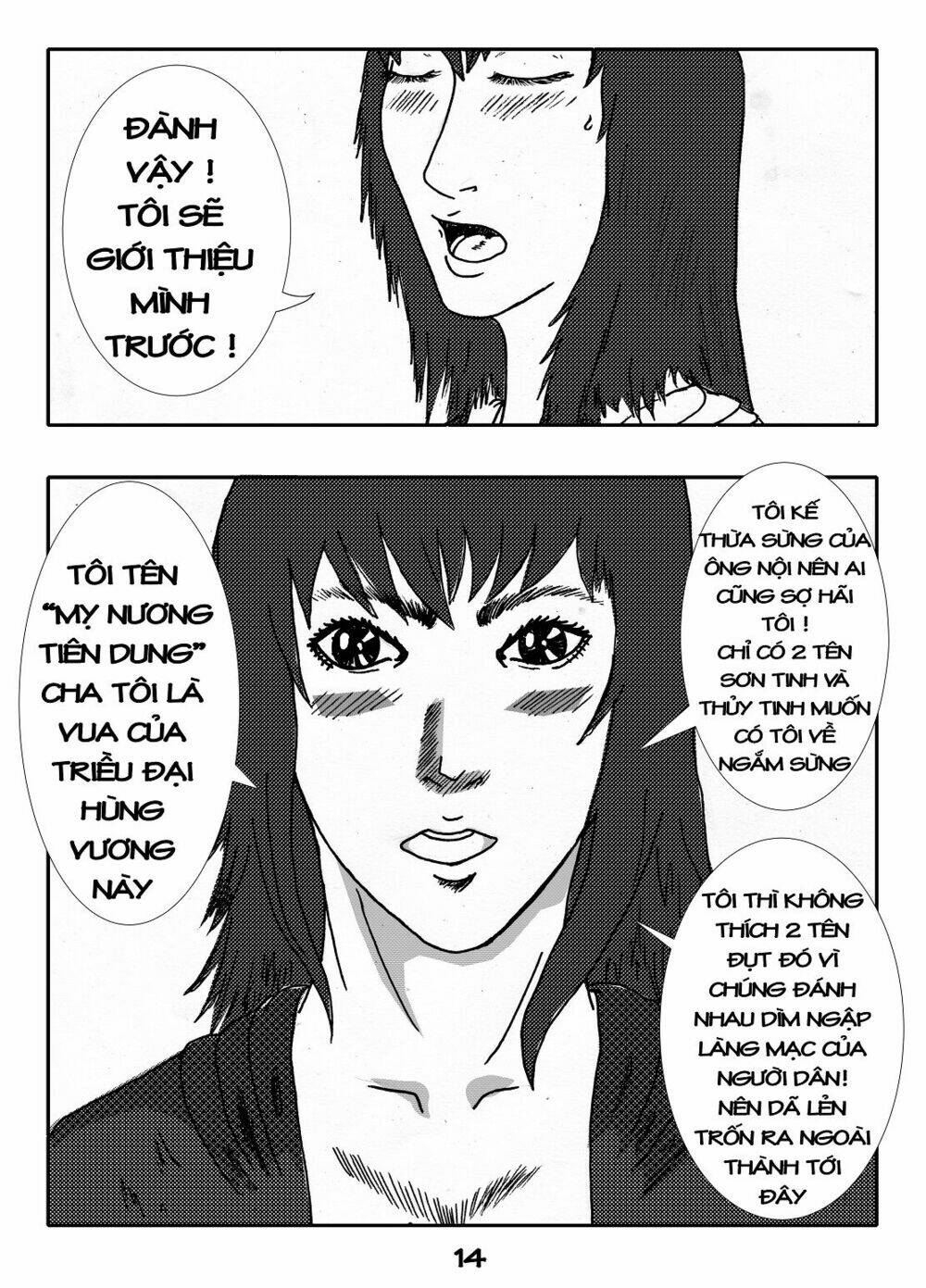 kẻ bất tử chapter 3 15