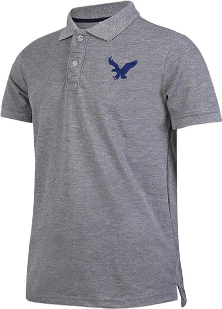 Áo thun polo nam tay lỡ chính hãng dokafashion dáng thể thao nam cao cấp được thêu logo sắc xảo tông màu cơ bản -combo 3 áo xám trắng đen - DBM307
