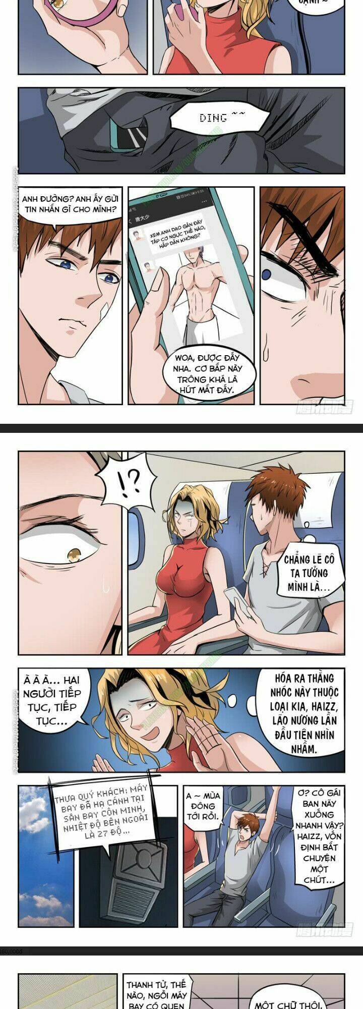 thấu thị chi nhãn chapter 47 4