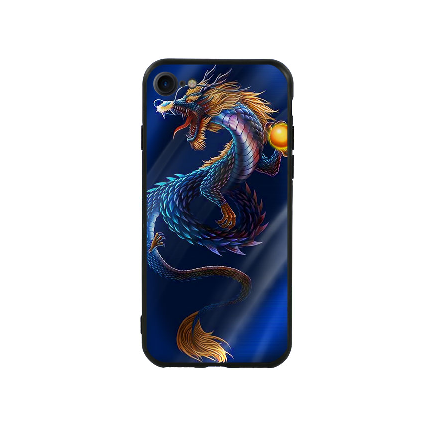 Ốp Lưng Kính Cường Lực cho điện thoại Iphone 7 / 8 - Dragon 08