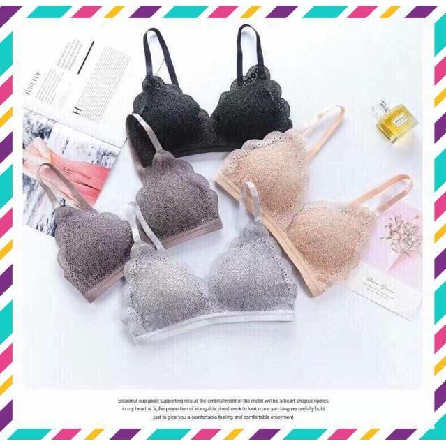 Áo Lót Ren Hoa Baby Siêu Đẹp Siêu Sexy