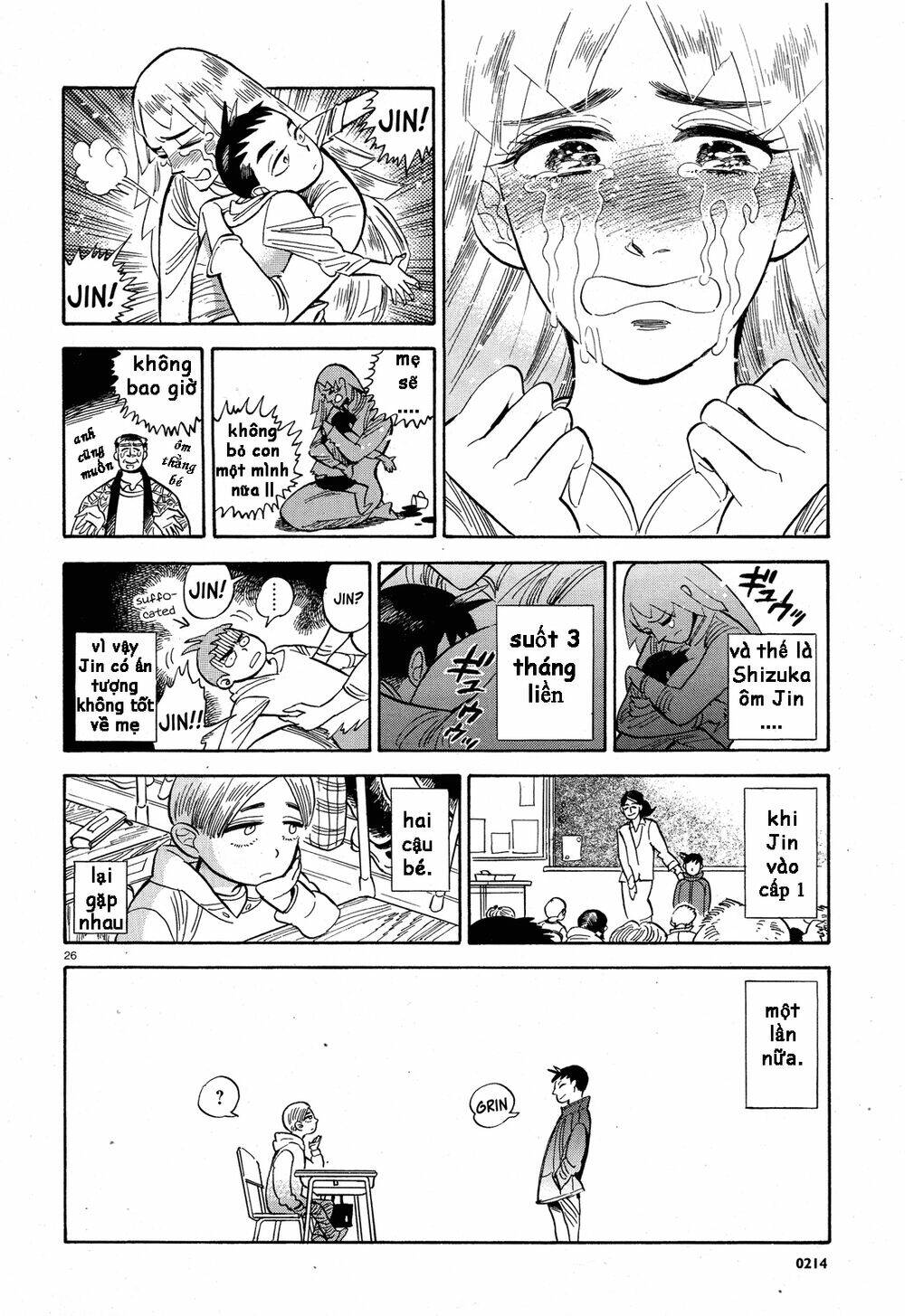 ran to haiiro no sekai chapter 24 27