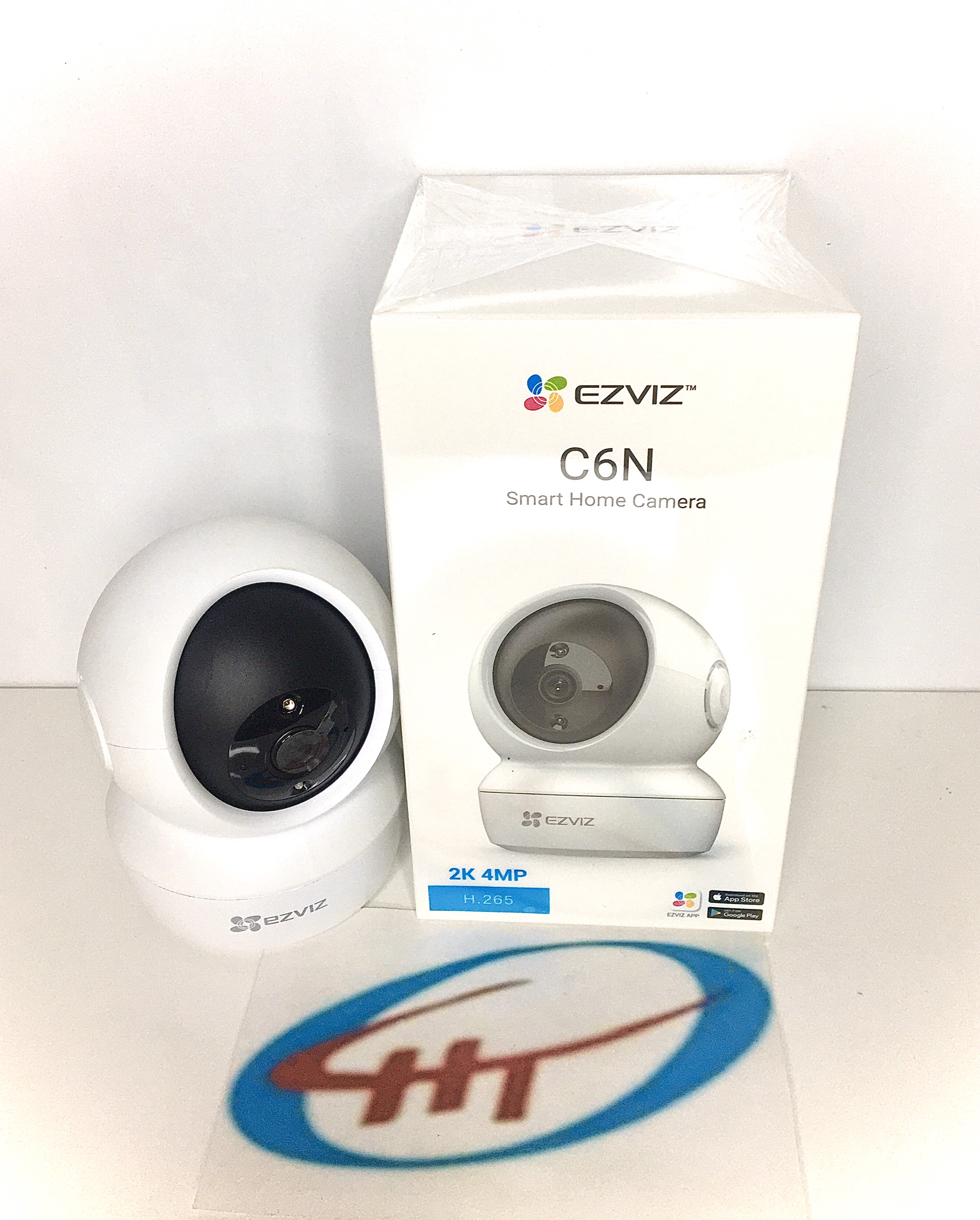 Camera Wifi trong nhà EZVIZ C6N 4MP, Hàng Chính Hãng