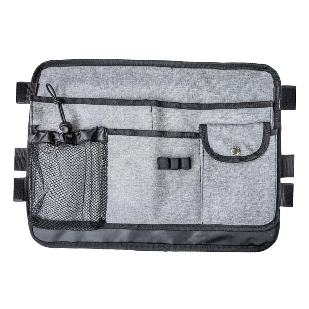 2Pcs Universal Wheelchair Storage Organizer Holder