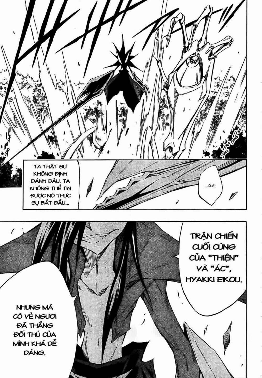 cuộc chiến giữa thiện và ác chapter 11 30