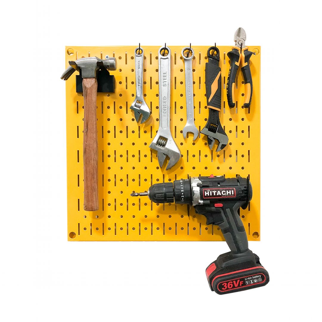 Bảng treo dụng cụ SMLIFE Pegboard cơ khí SQ