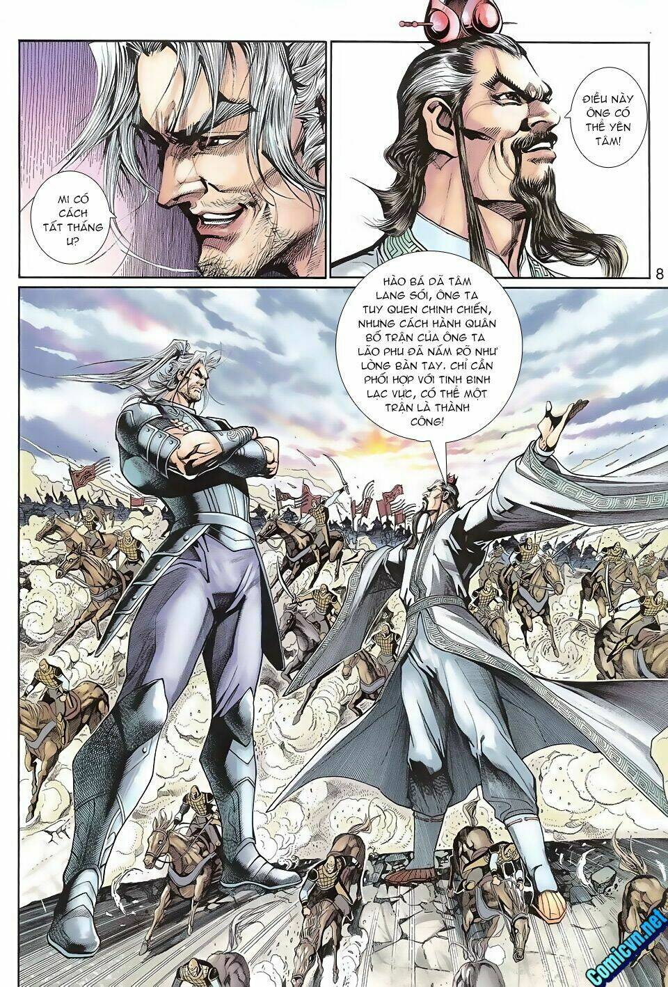 thần binh huyền kỳ 3+3.5 chapter 104 8