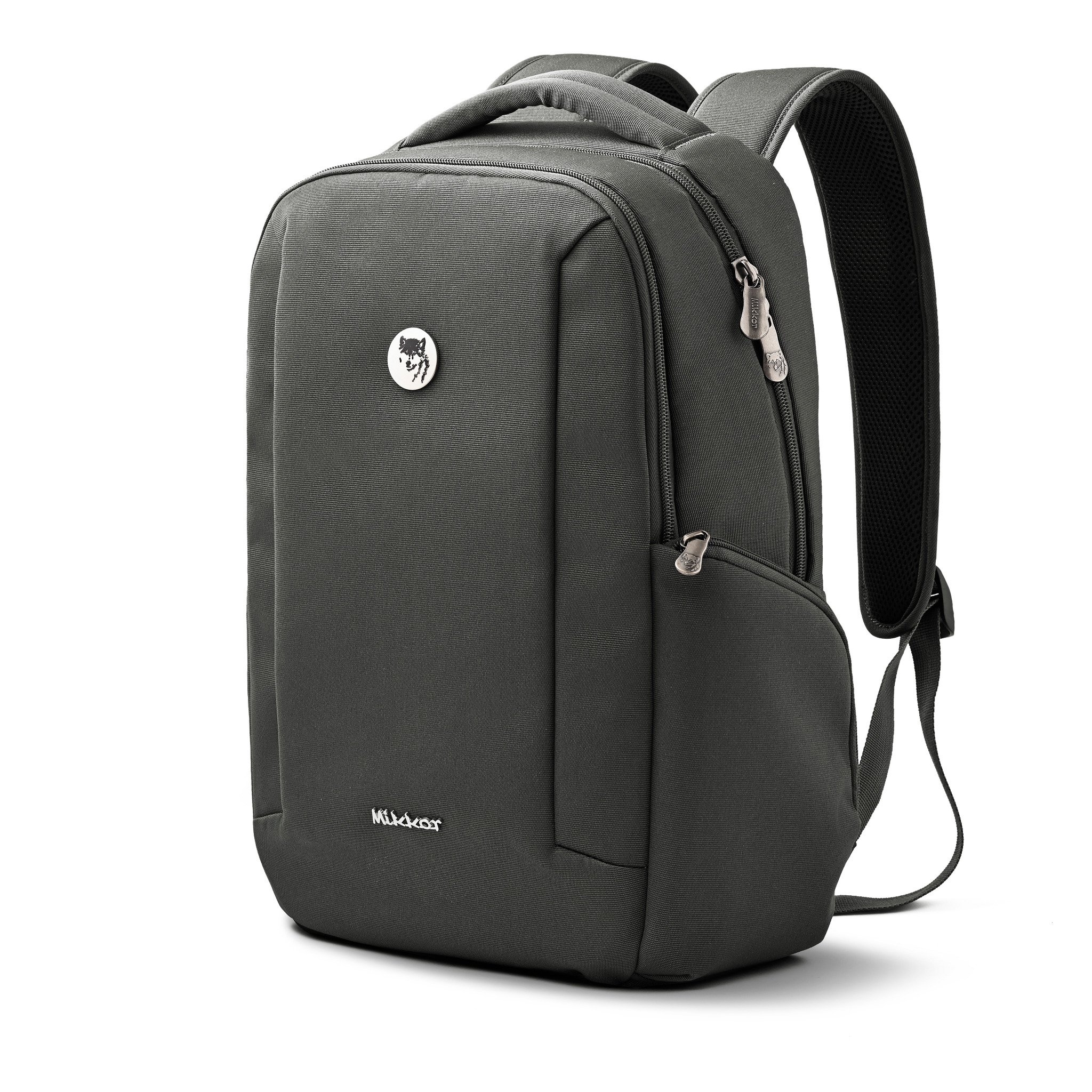 Balo Laptop 15.6 inch MIKKOR The Levi Backpack - Hàng Chính Hãng