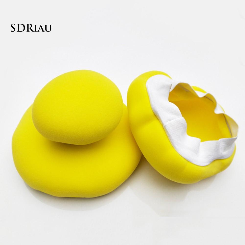 Miếng bọc đầu bông đánh bóng xe ô tô