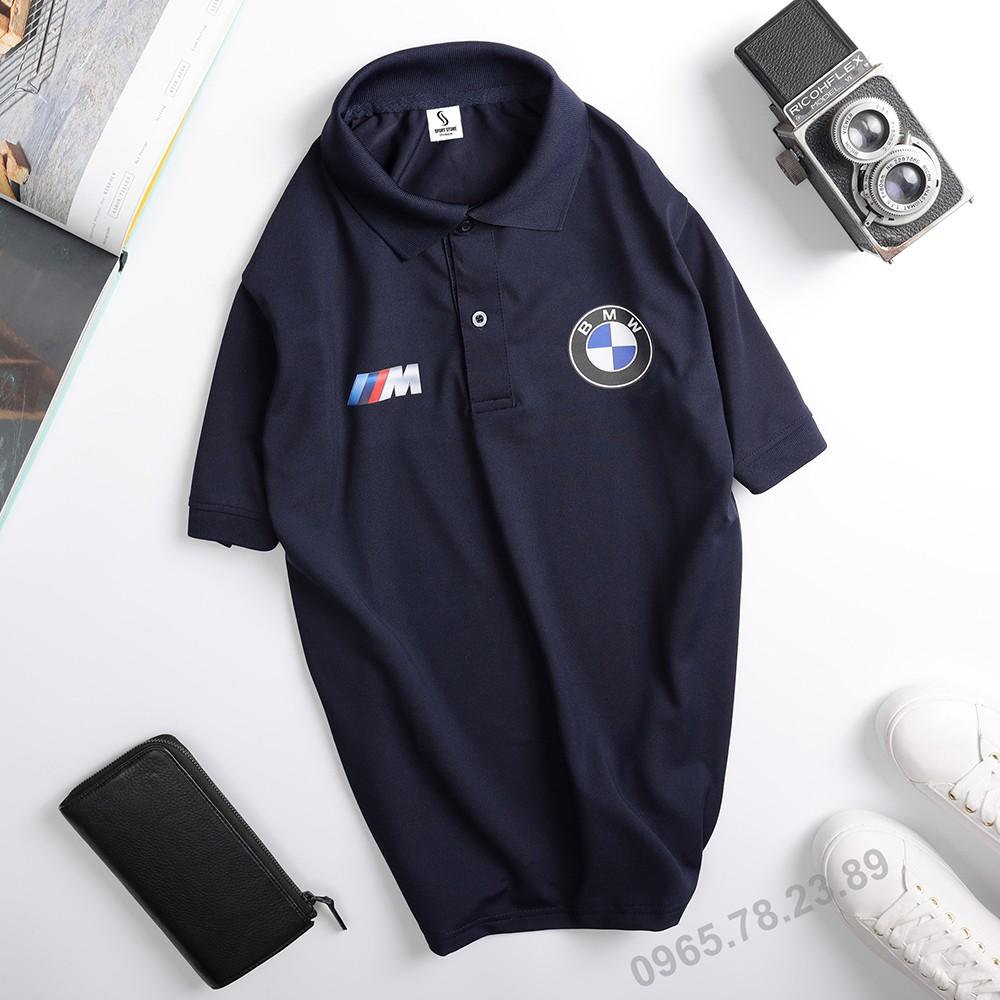 Áo thun polo cao cấp BMW - MP