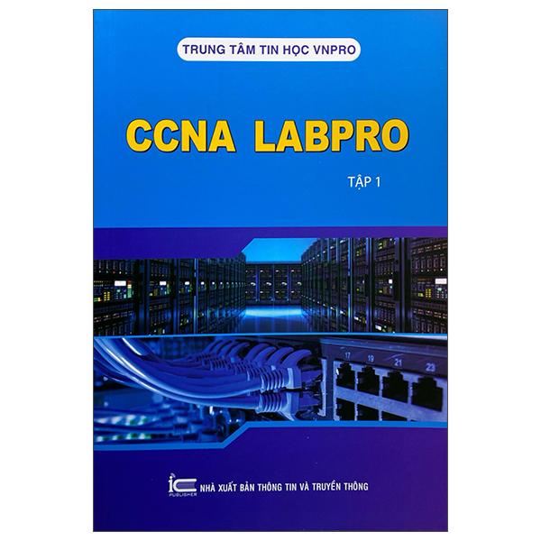 Sách - CCNA Labpro - Tập 1