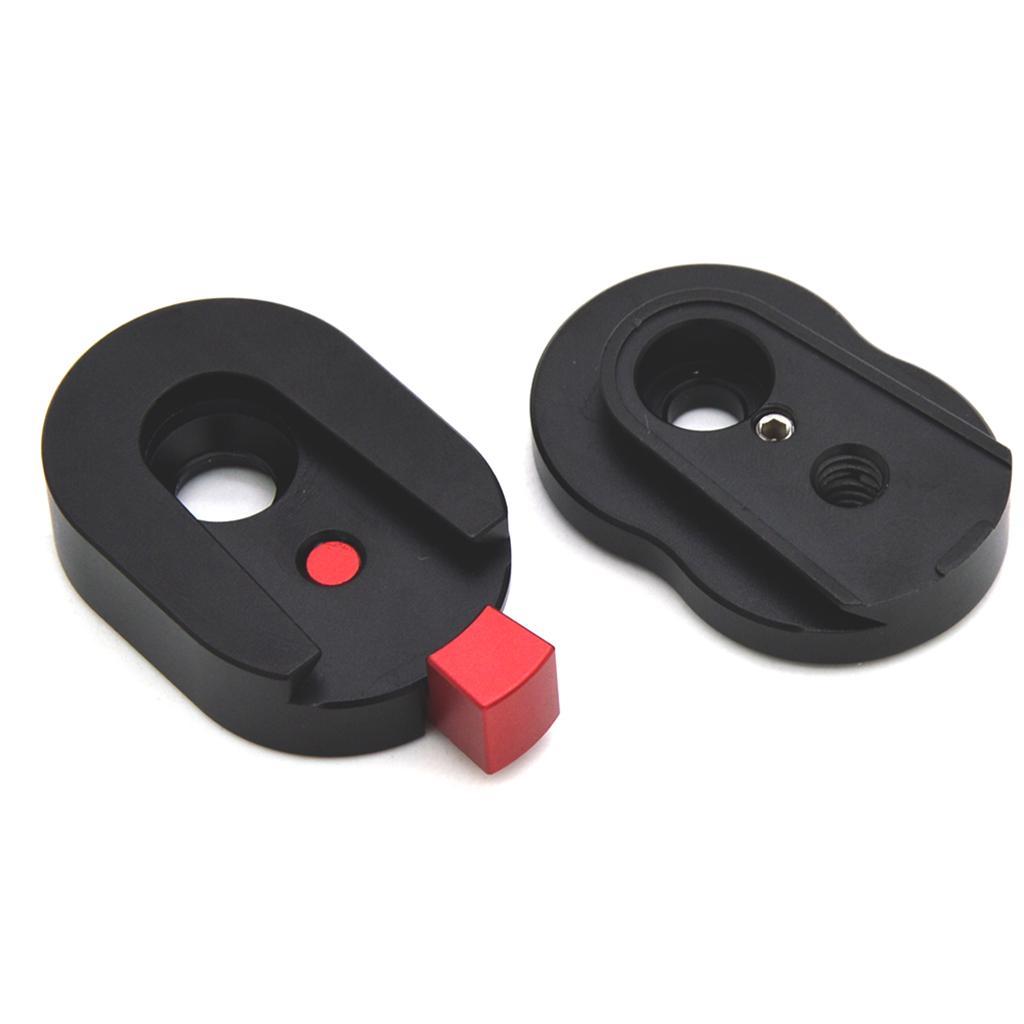 Mini Quick Release Plate for Tripod Digital Camera DSLR