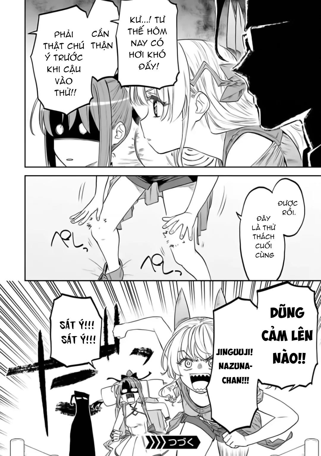 fantasy bishoujo juniku ojisan to [manga] chapter 88 12