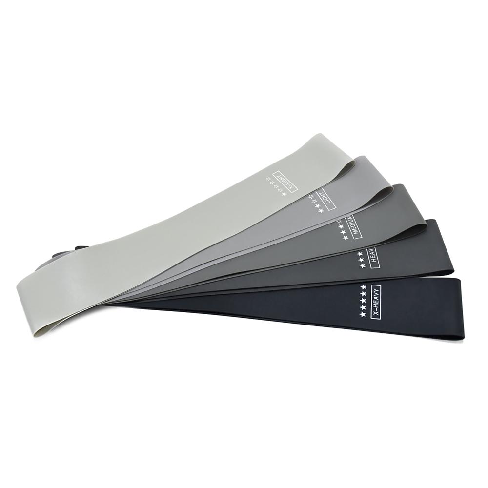 Set 5 Dây Kháng Lực Hỗ Trợ Tập Thể Thao