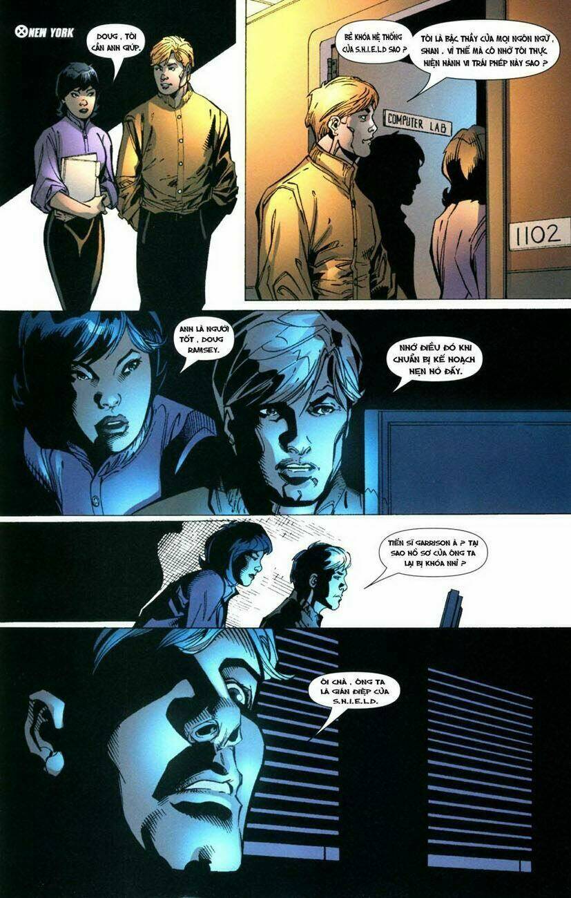 new x-men v2 - academy x chapter 18 20