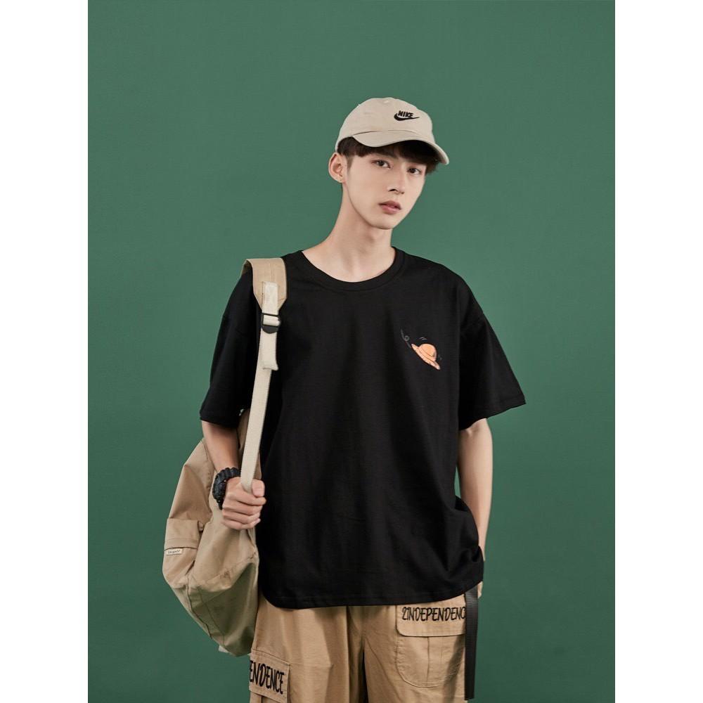 Áo thun tay lỡ form rộng in họa tiết LUFFY - Unisex nam nữ đều mặc được