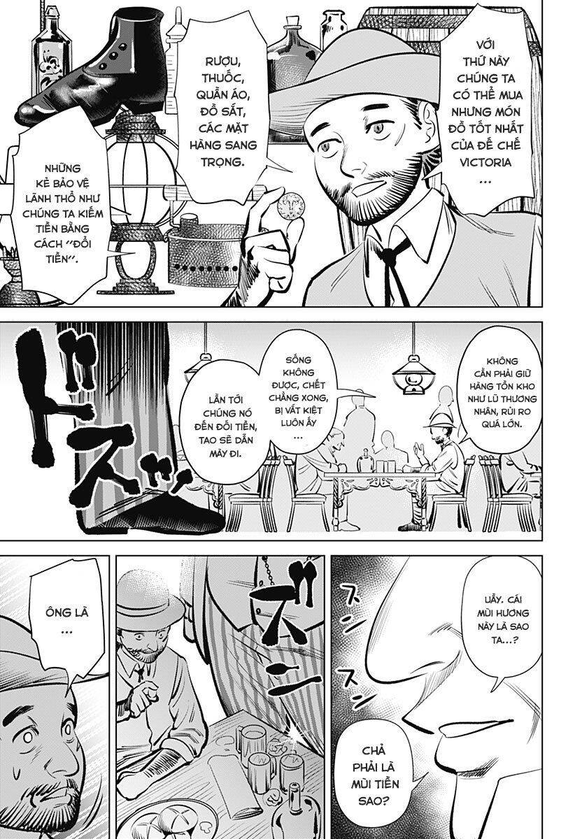 mua cả thế giới bằng rất \'\'nhiều\'\' tiền chapter 1 17